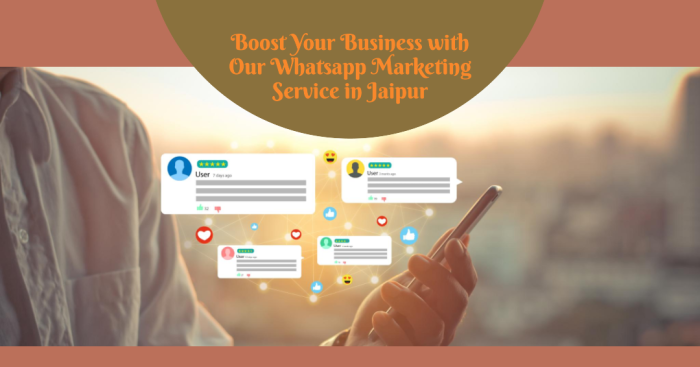 Whatsapp Marketing Service in Jaipur